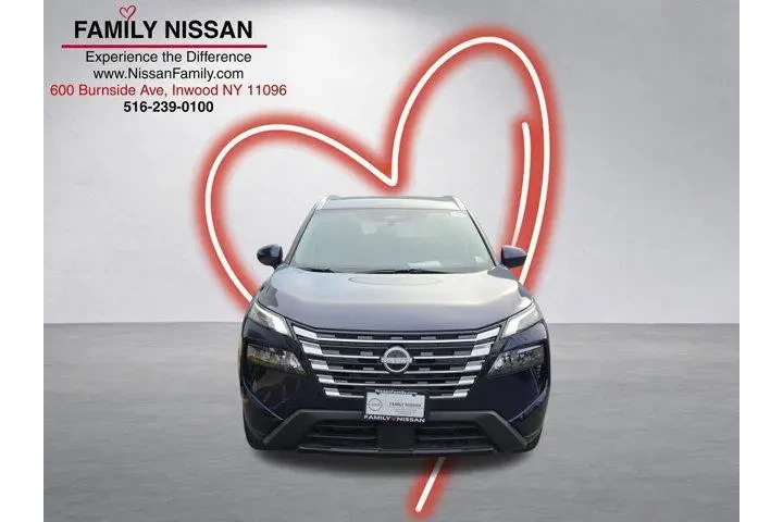 $24619 : Nissan Rogue 2025 AWD SV 4dr image 2