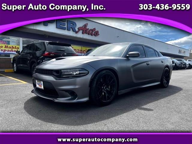 $38299 : 2017 Charger R/T Scat Pack RWD image 1