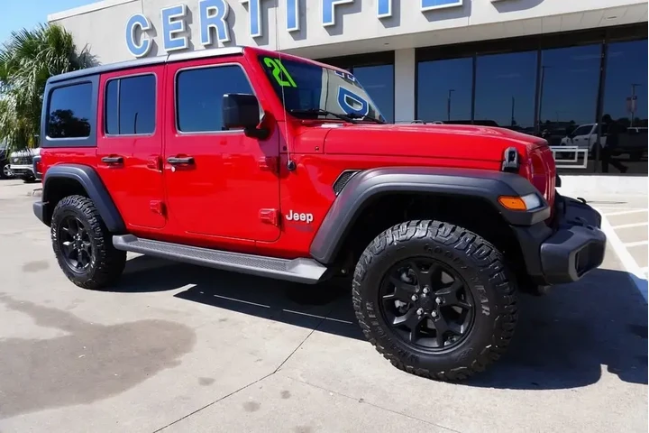 $29988 : Jeep Wrangler Unlimited 2021 image 1