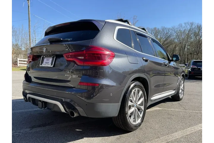 $13985 : BMW X3 2019 AWD xDrive30i 4d image 5