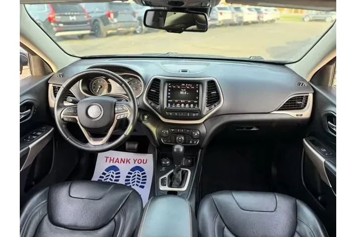 $16500 : Jeep Cherokee 2018 4x4 Limit image 3