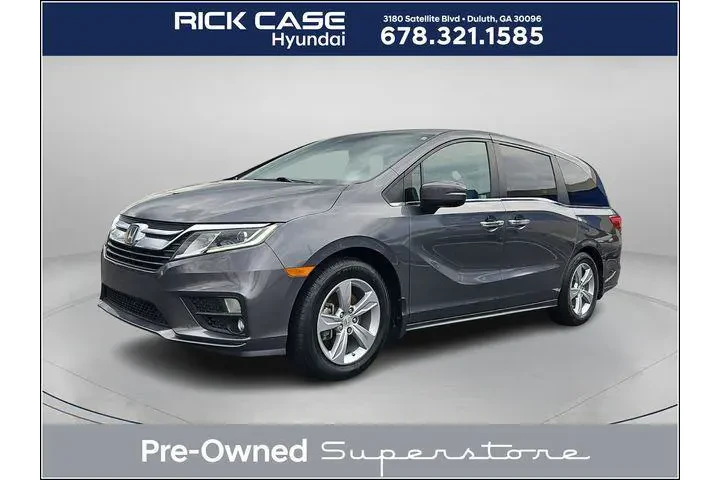 $17293 : Honda Odyssey 2018 EX 4dr Mi image 1