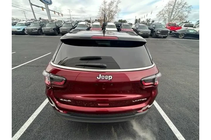 $13898 : Jeep Compass 2020 4x4 Limite image 4