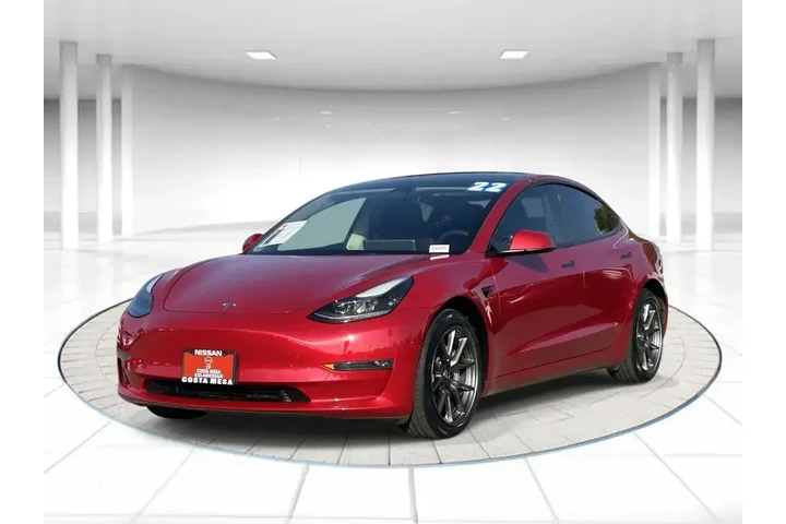 $23294 : Tesla Model 3 2022 AWD Long image 1
