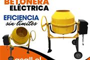 BETONERA ELECTRICA 200L 900W en Santiago