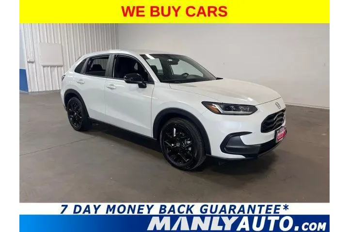 $25473 : Honda HR-V 2024 Sport 4dr Cr image 1