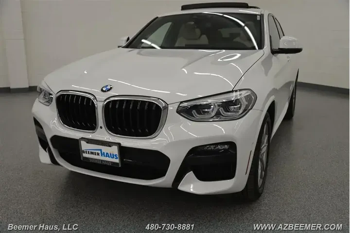 $36998 : BMW X4 2021 AWD xDrive30i 4d image 1
