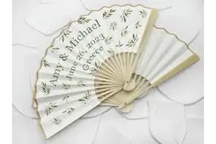 Custom Printed Hand Fans image 1