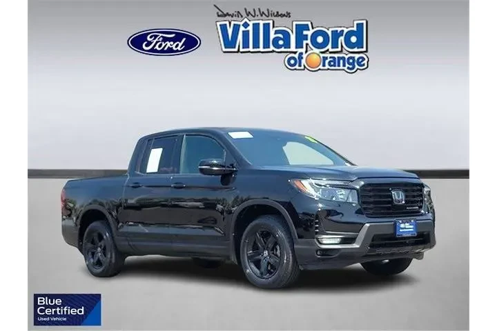 $31990 : Honda Ridgeline 2022 AWD Bla image 1