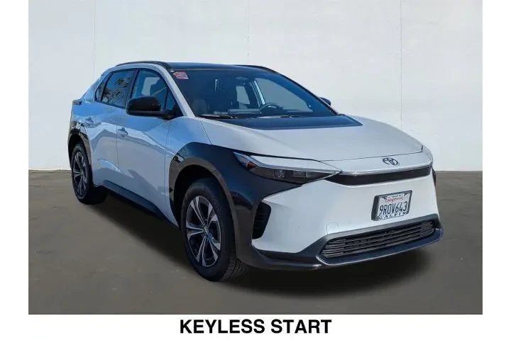 $24275 : Toyota bZ4X 2024 XLE 4dr Cro image 7