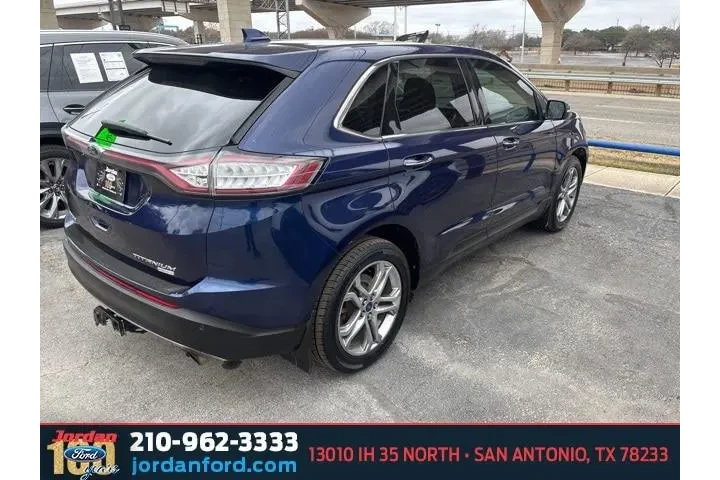 $10327 : Ford Edge 2016 Titanium 4dr image 8