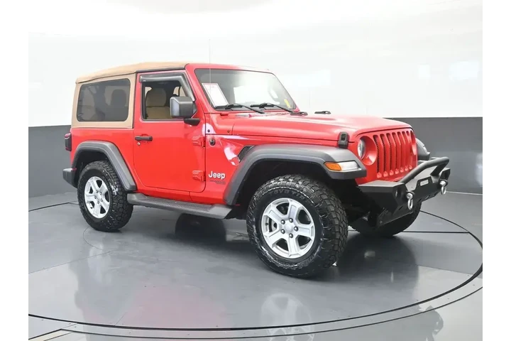 $21000 : Jeep Wrangler 2019 4x4 Sport image 8