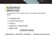 Tareas - Investigaciones en Ciudad Panama