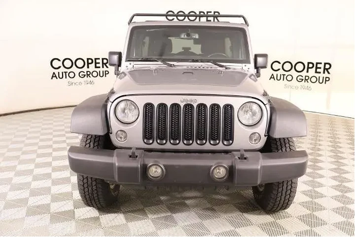 $14982 : Jeep Wrangler Unlimited 2017 image 8