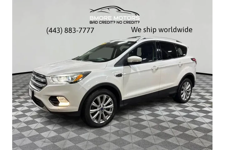 $9499 : 2017 Escape Titanium image 2