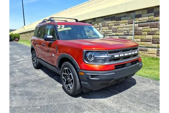 $22994 : Ford Bronco Sport 2022 AWD B image 2