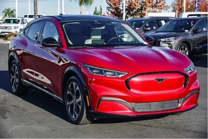 $24995 : Ford Mustang Mach-E 2022 AWD image 4