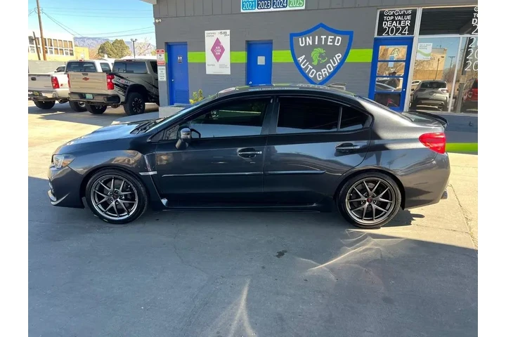 2017 WRX STI Limited image 8