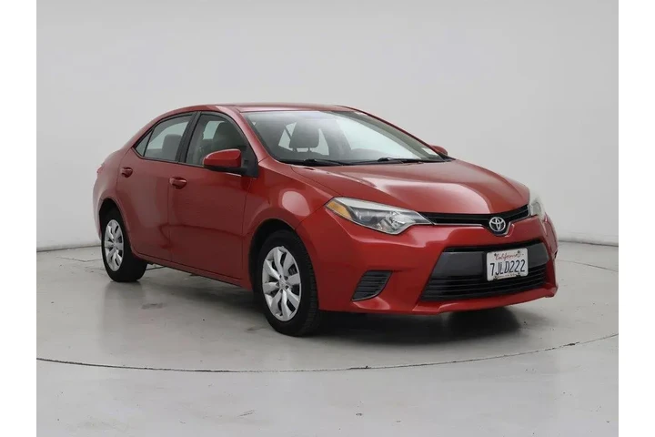 $13998 : Toyota Corolla 2015 LE 4dr S image 1