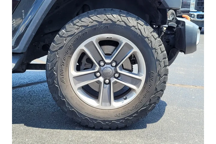 $24295 : Jeep Wrangler Unlimited 2018 image 10