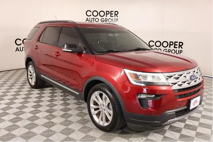 $15657 : Ford Explorer 2018 XLT 4dr S image 1