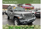 $25995 : 2021 Wrangler Unlimited Sport thumbnail