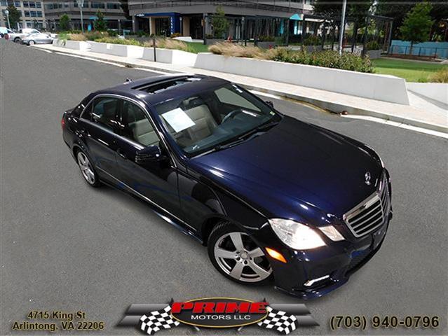 $10000 : 2011 MERCEDES-BENZ E-CLASS image 3