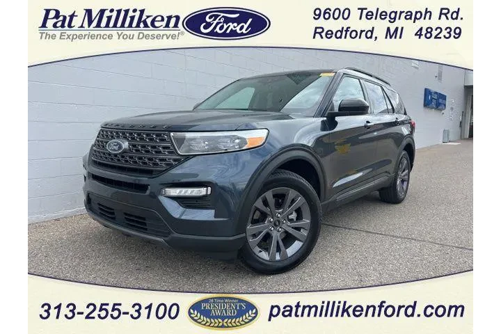 $34954 : Ford Explorer 2023 AWD XLT 4 image 1