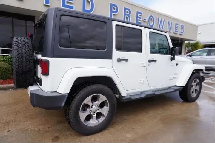 $16888 : Jeep Wrangler Unlimited 2016 image 6