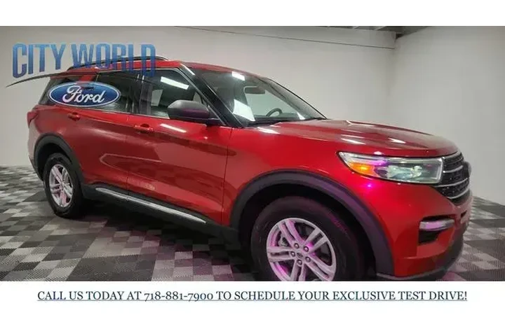 $26793 : Ford Explorer 2022 AWD XLT 4 image 8