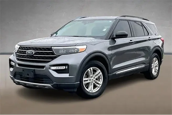 $21501 : Ford Explorer 2021 XLT 4dr S image 1