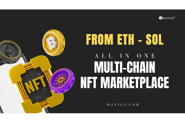 Multi-Chain NFT Marketplace image 1