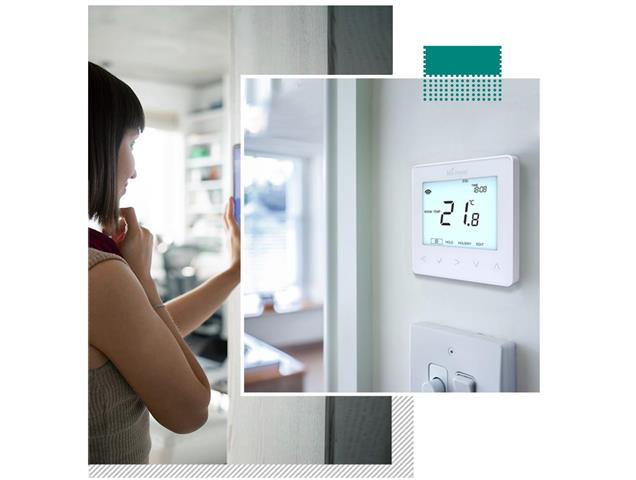 Nuheat Thermostat Setup image 1