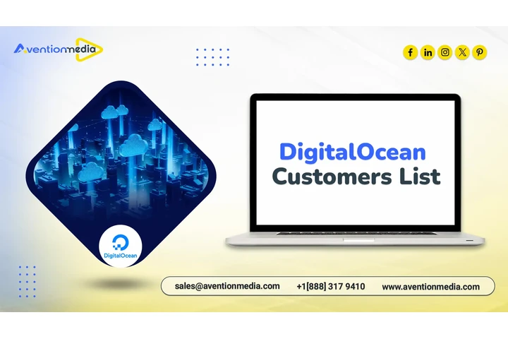 DigitalOcean Customers List image 1
