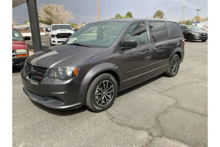 2015 Grand Caravan SE image 8