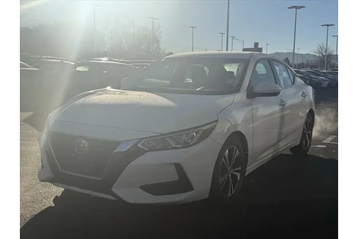 $15299 : Nissan Sentra 2021 SV 4dr Se image 3
