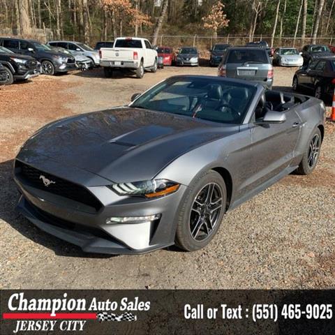 Used 2021 Mustang EcoBoost Pr image 1