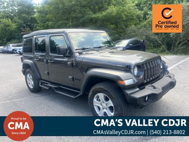 $37030 : PRE-OWNED 2022 JEEP WRANGLER image 3