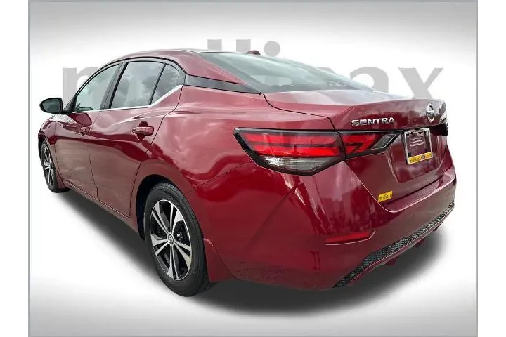 $13900 : Nissan Sentra 2020 SV 4dr Se image 8