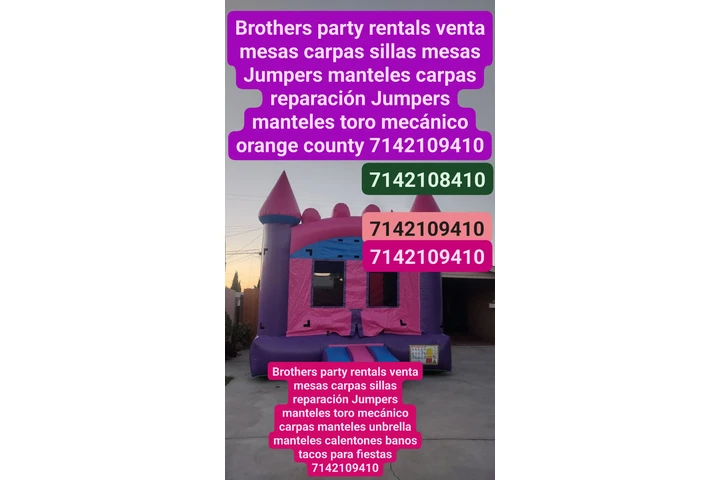 Party rentals image 7
