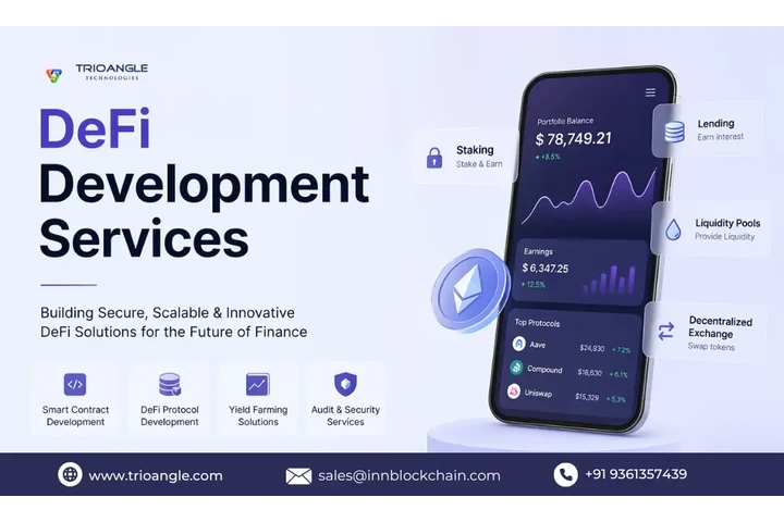 DeFi Development Services image 1