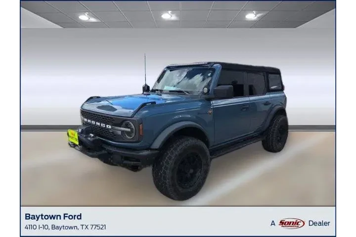 $39796 : Ford Bronco 2022 4x4 Base Ad image 1