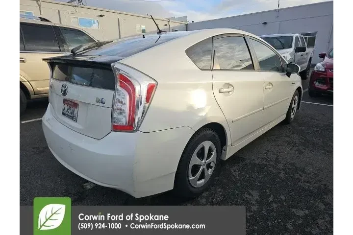 $9489 : Toyota Prius 2012 Two 4dr Ha image 5