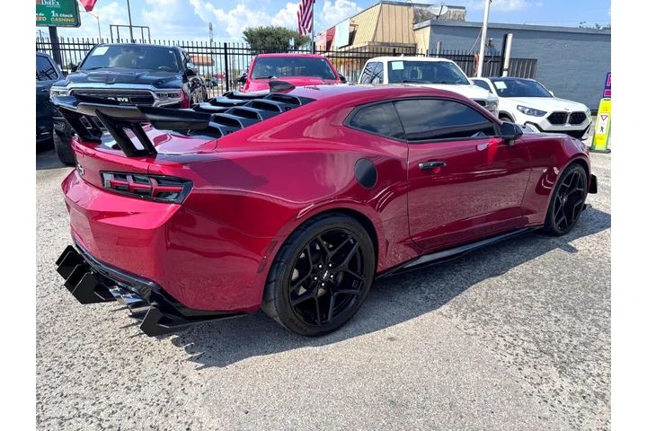2018 Camaro 1SS Coupe image 5