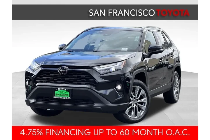 $34588 : Gold Certified 2023 RAV4 XLE image 1