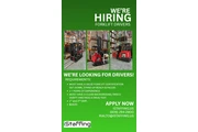 Now Hiring - Forklift Drivers en San Bernardino