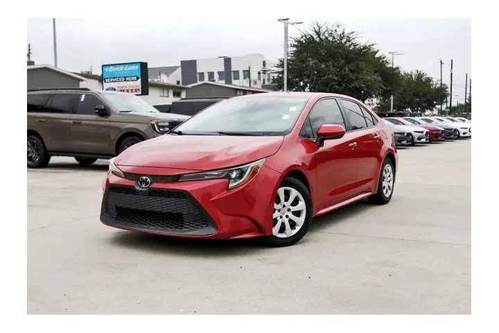 $15495 : Toyota Corolla 2021 LE 4dr S image 1
