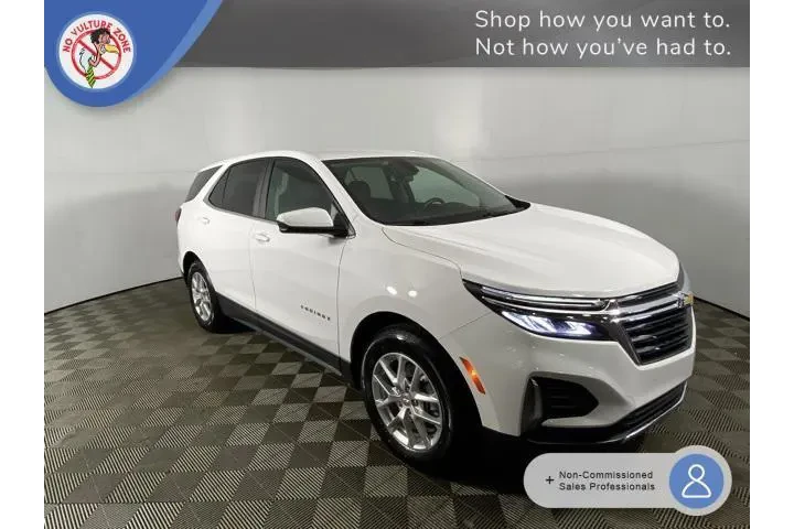 $21749 : Chevrolet Equinox 2024 LT 4d image 1