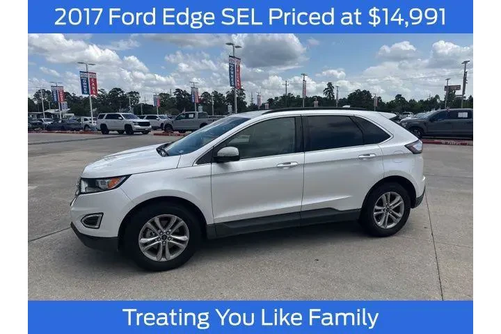 $14991 : Ford Edge 2017 SEL 4dr Cross image 1