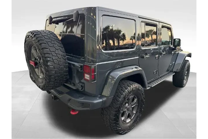 $21324 : Jeep Wrangler Unlimited 2017 image 5